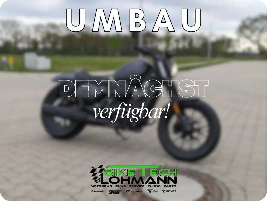 Hyosung GV125 S Ape – Umbau folgt
